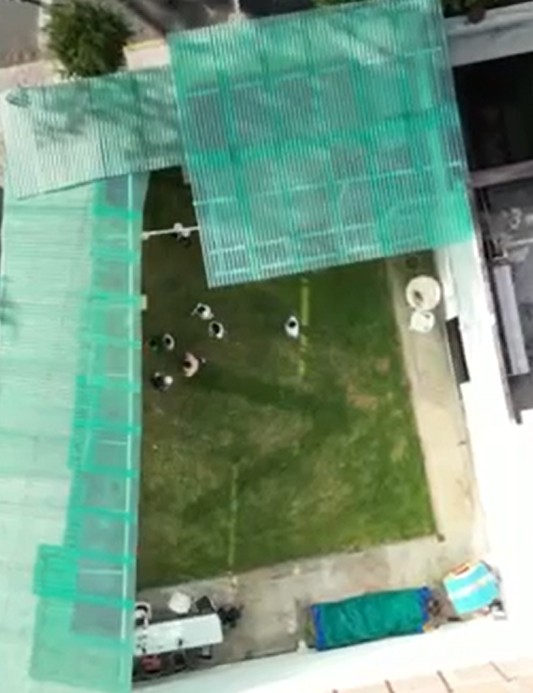 Vista Aerea Dron